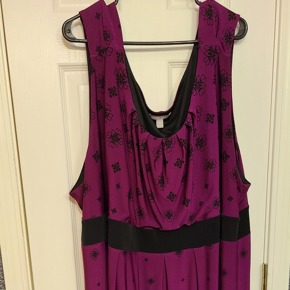 Purple Dress